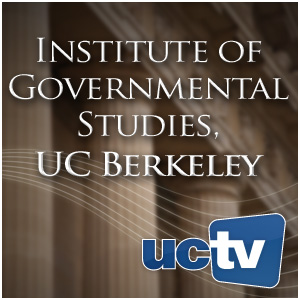 Institute of Governmental Studies, UC Berkeley (Audio) cover logo